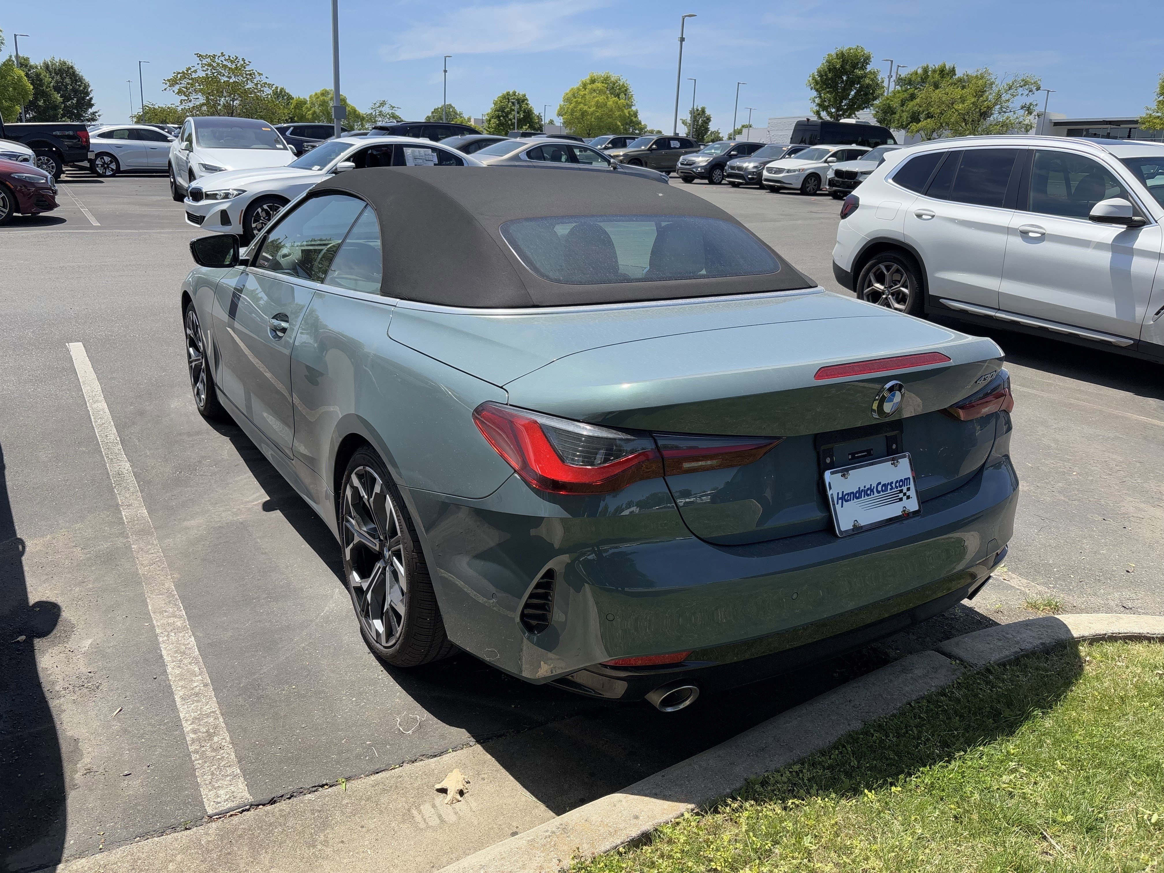 Certified 2026 BMW 430i Convertible w/ Premium Package RWD image 19
