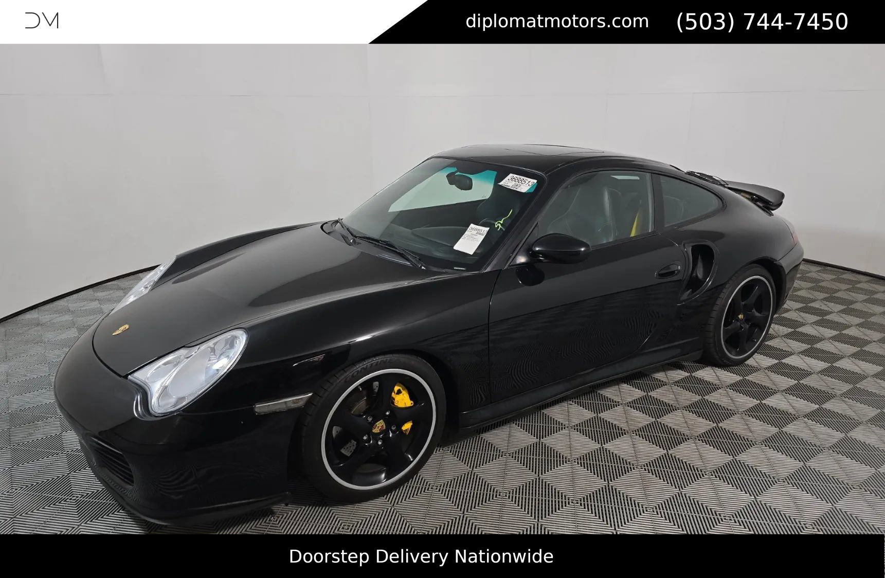 Used 2002 Porsche 911 Turbo