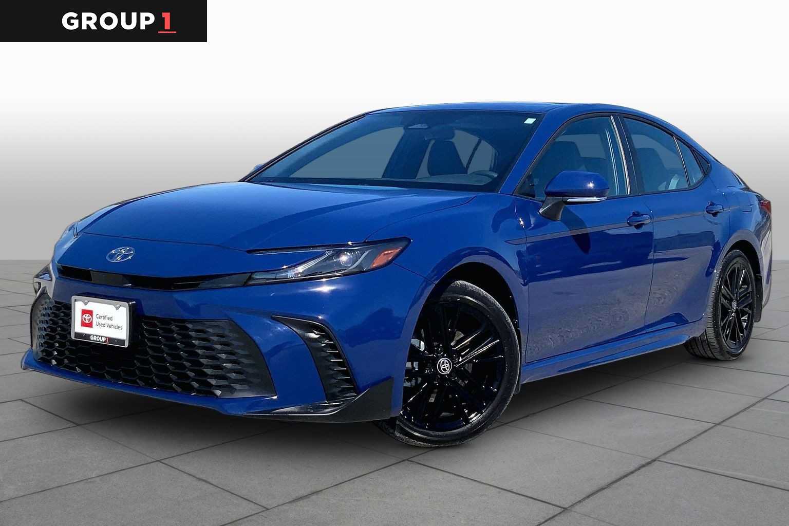 Used 2026 Toyota Camry SE w/ Multimedia Upgrade Package