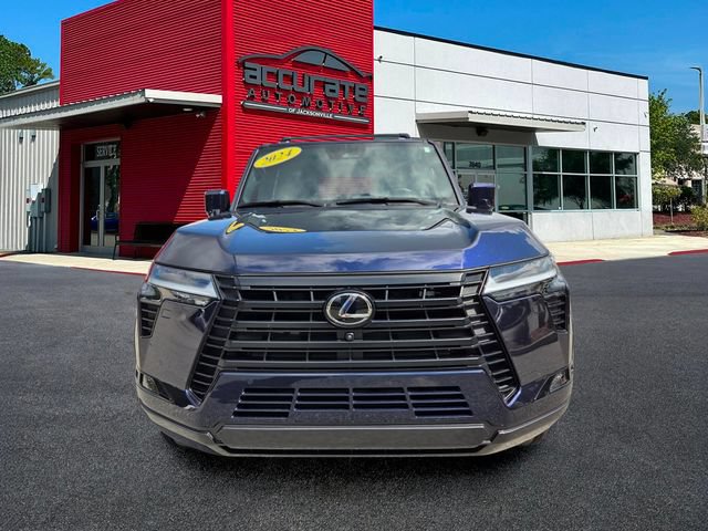 Used 2024 Lexus GX 550 AWD/4WD image 8