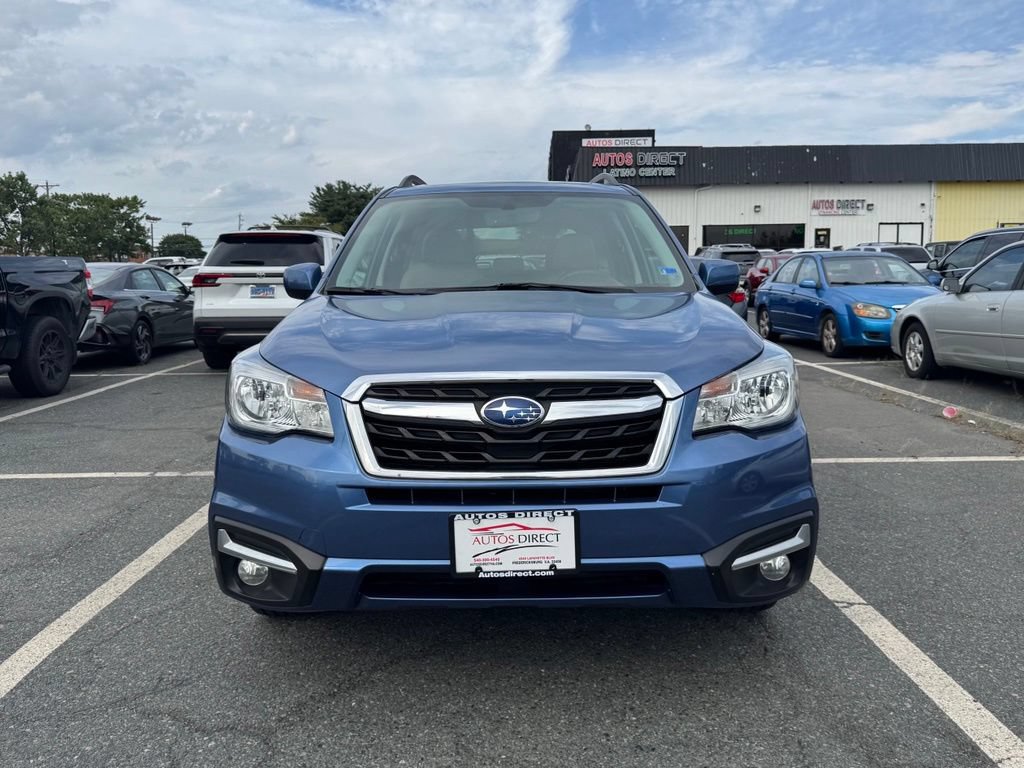 Used 2017 Subaru Forester 2.5i Limited w/ Popular Package #1 AWD/4WD image 2