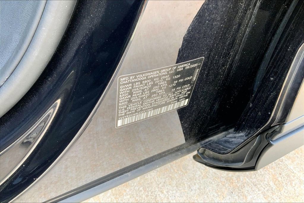 Used 2020 Volkswagen Atlas Cross Sport SE w/ Towing Package image 34