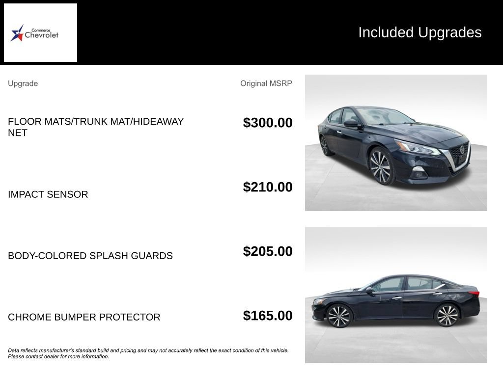 Used 2020 Nissan Altima 2.5 Platinum FWD image 13