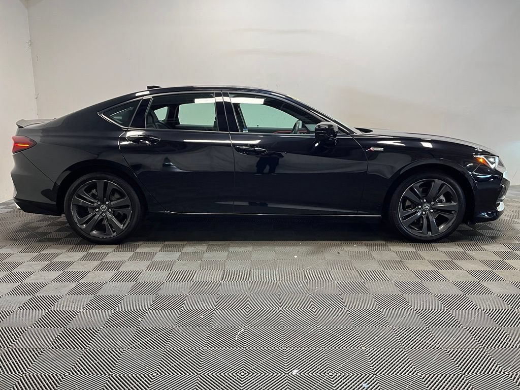 Used 2021 Acura TLX w/ A-SPEC Pkg AWD/4WD image 4