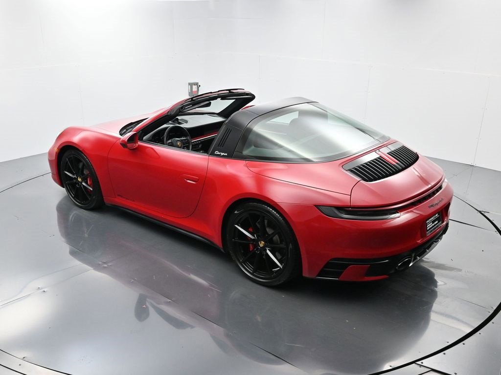 Used 2021 Porsche 911 Targa 4S image 42