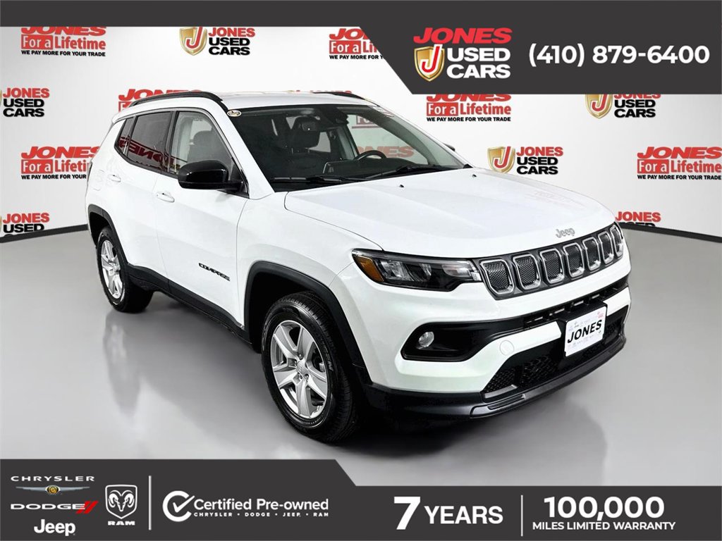 Used 2022 Jeep Compass Latitude w/ Convenience Group
