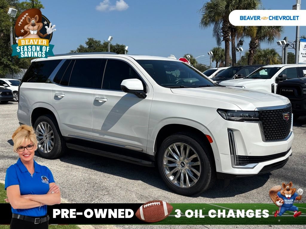 Used 2023 Cadillac Escalade Premium Luxury AWD/4WD image 9