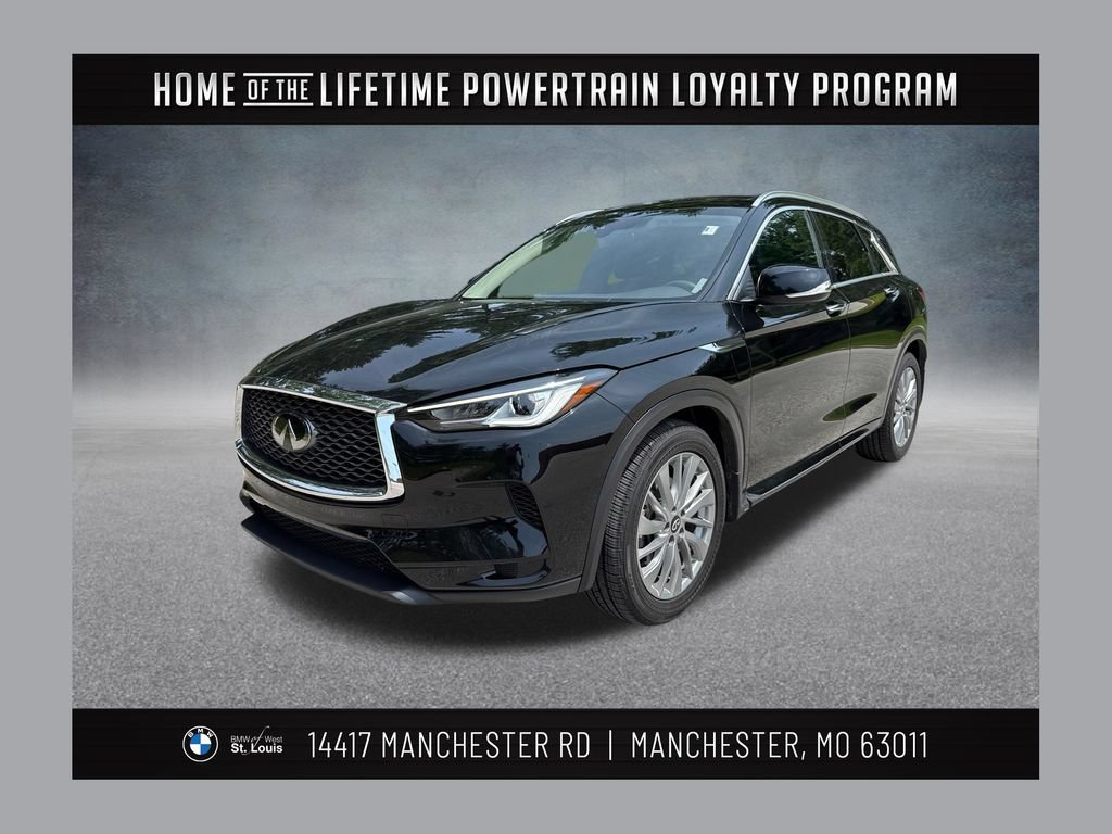 Used 2023 INFINITI QX50 Luxe AWD/4WD image 1