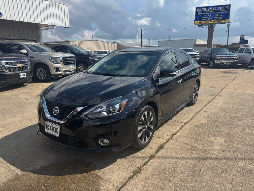 Used 2019 Nissan Sentra SR w/ Exterior Package