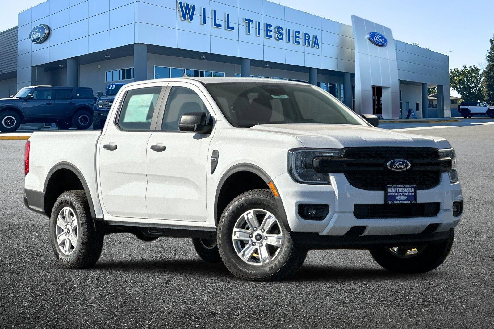 New 2025 Ford Ranger XL w/ Trailer Tow Package image 2