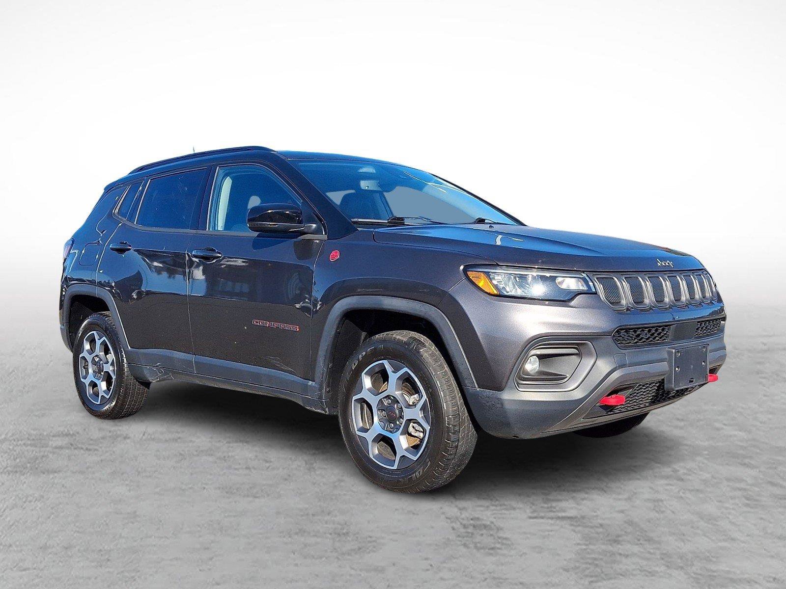 Used 2022 Jeep Compass Trailhawk w/ Trailhawk Convenience Group