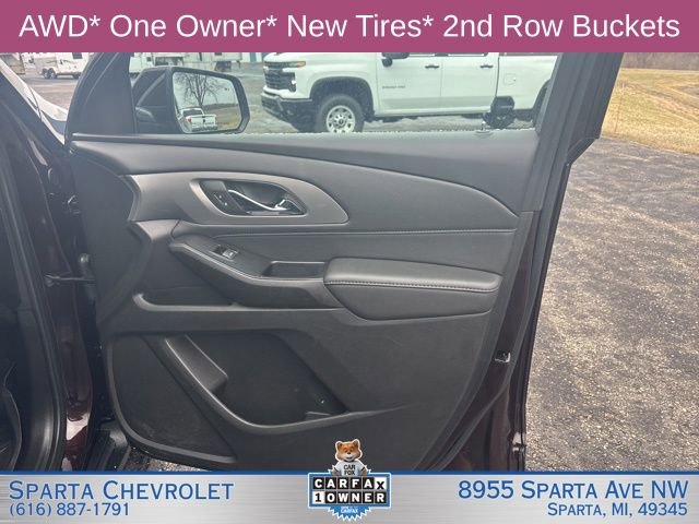 Used 2023 Chevrolet Traverse LT w/ LPO, Floor Liner Package image 18