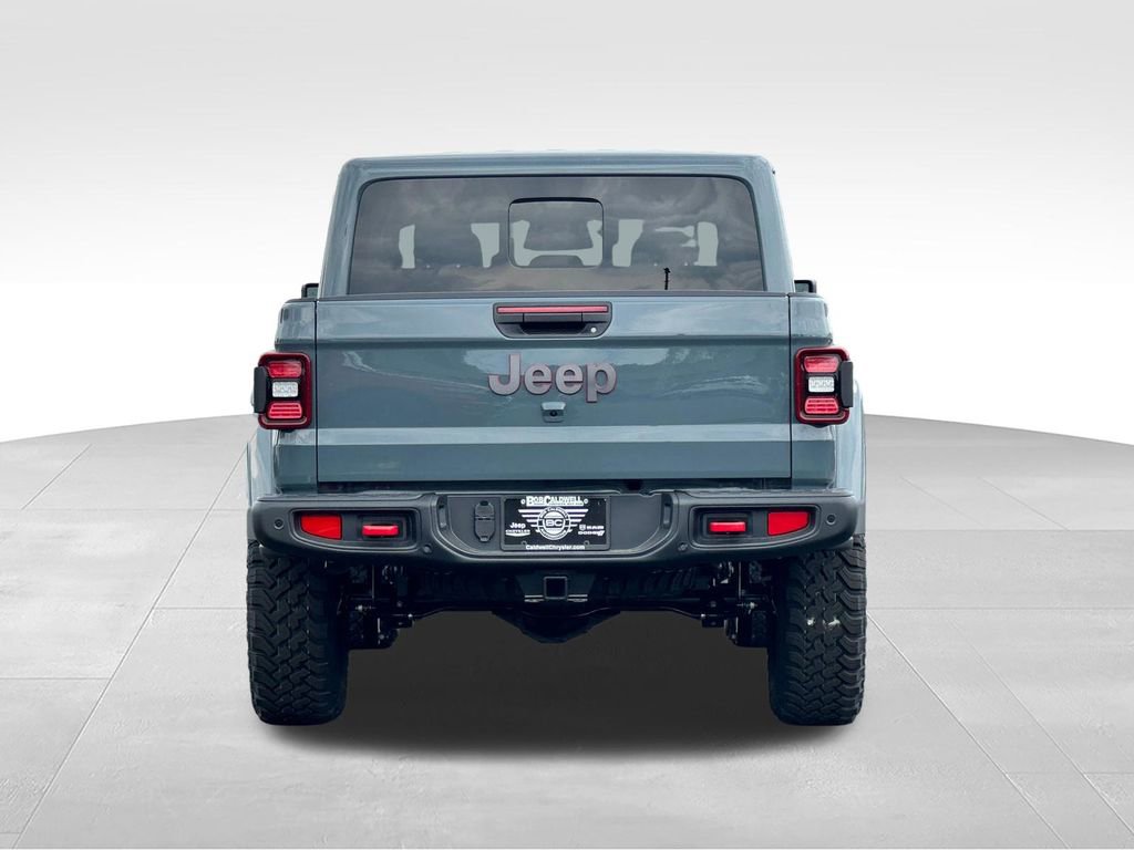 New 2026 Jeep Gladiator Rubicon AWD/4WD image 6