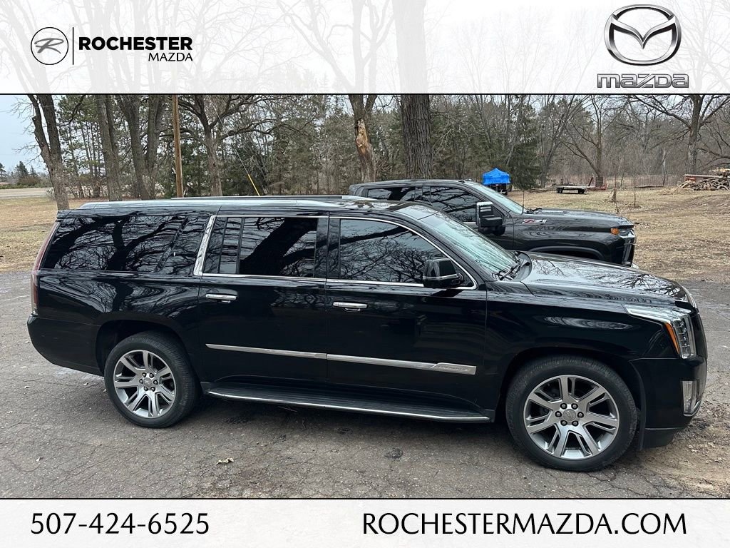 Used 2016 Cadillac Escalade ESV Luxury AWD/4WD image 1