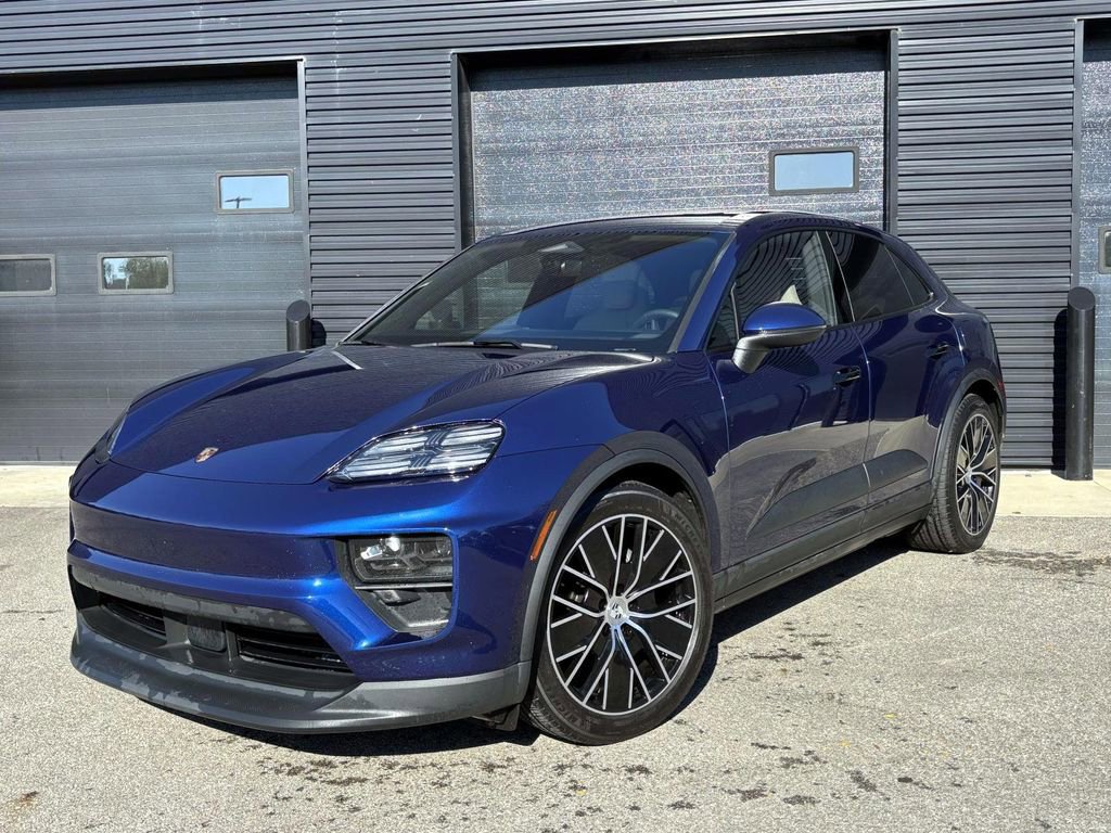 Used 2024 Porsche Macan 4 Electric
