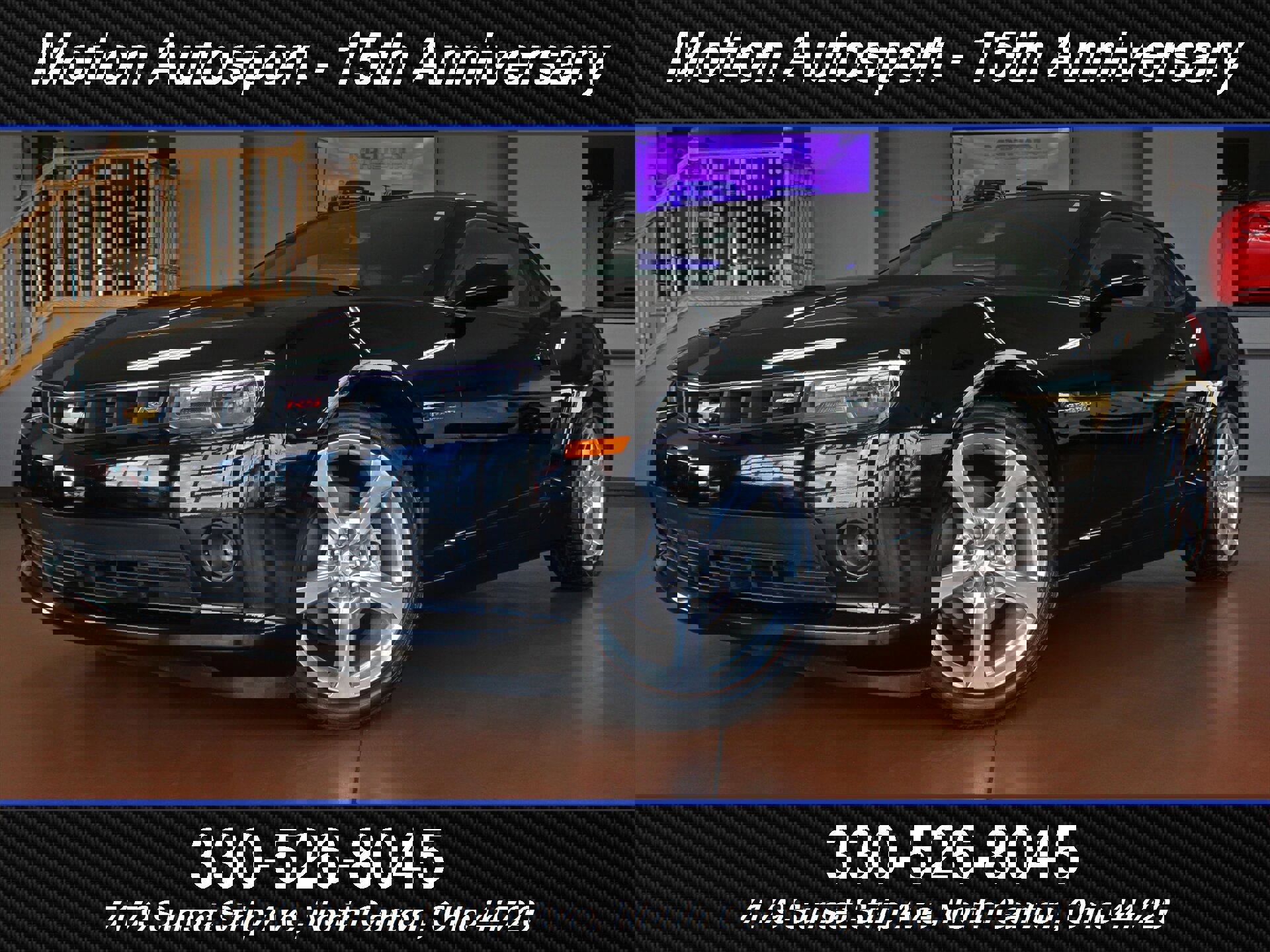 Used 2015 Chevrolet Camaro LT w/ RS Package RWD image 1