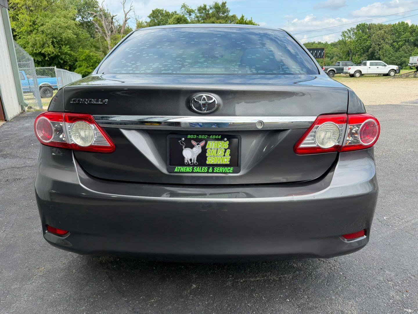 Used 2013 Toyota Corolla L FWD image 4