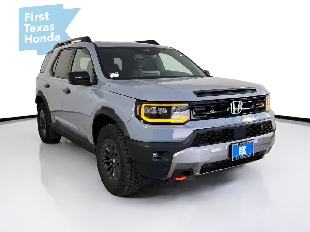 New 2026 Honda Passport TrailSport