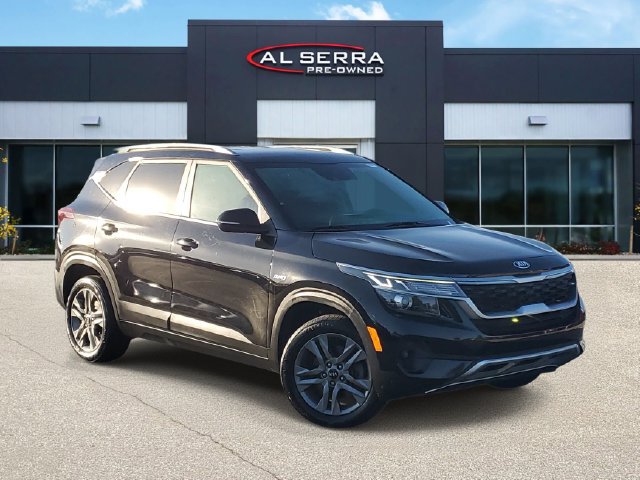 Certified 2021 Kia Seltos S