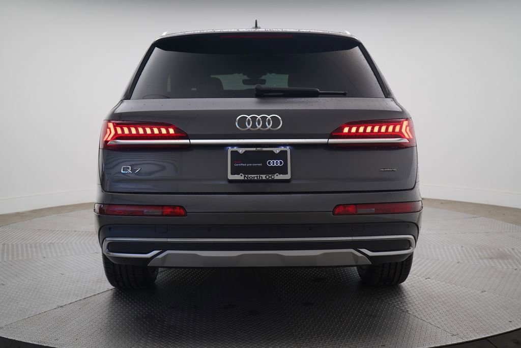 Certified 2023 Audi Q7 2.0T Premium AWD/4WD image 4