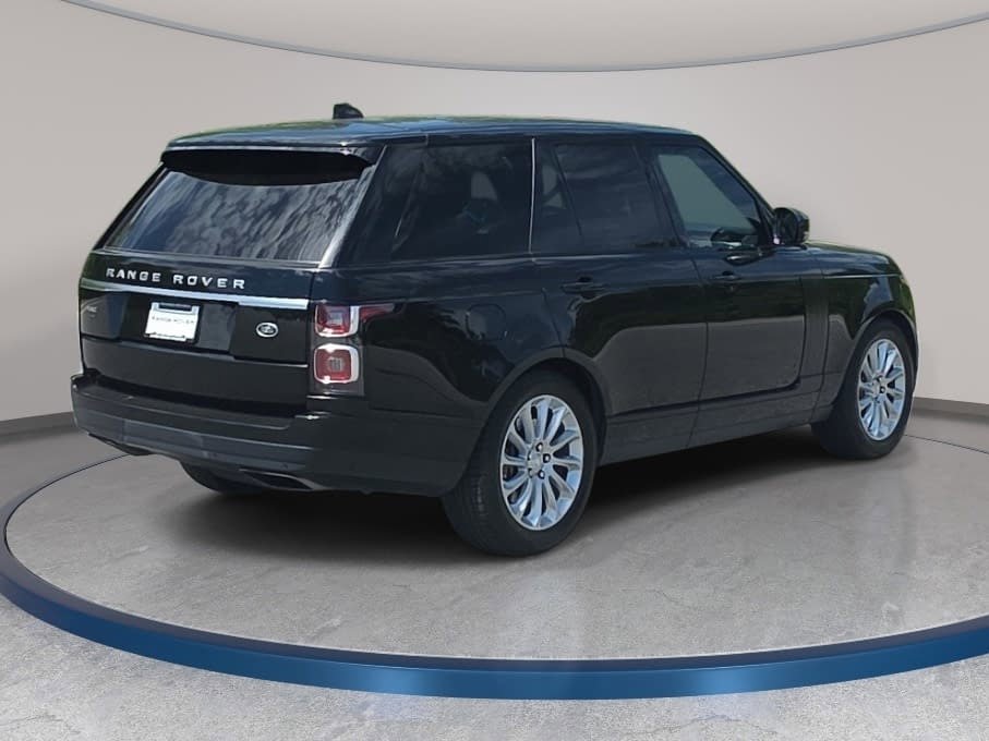 Used 2020 Land Rover Range Rover HSE AWD/4WD image 5