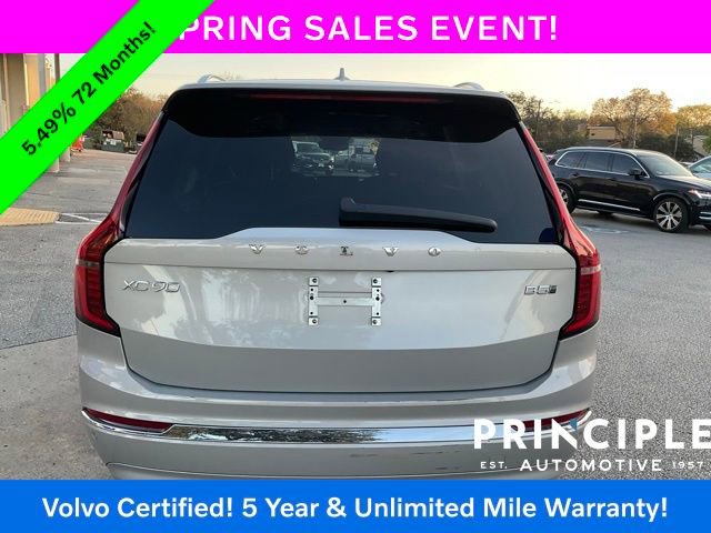 Certified 2025 Volvo XC90 B5 Plus AWD/4WD image 10