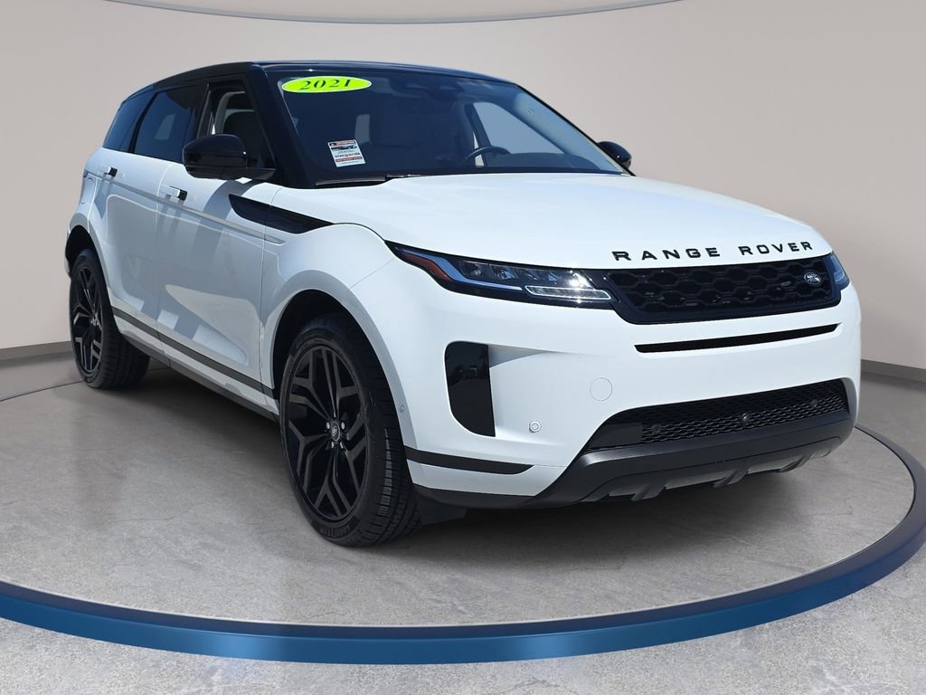 Used 2021 Land Rover Range Rover Evoque S AWD/4WD image 4