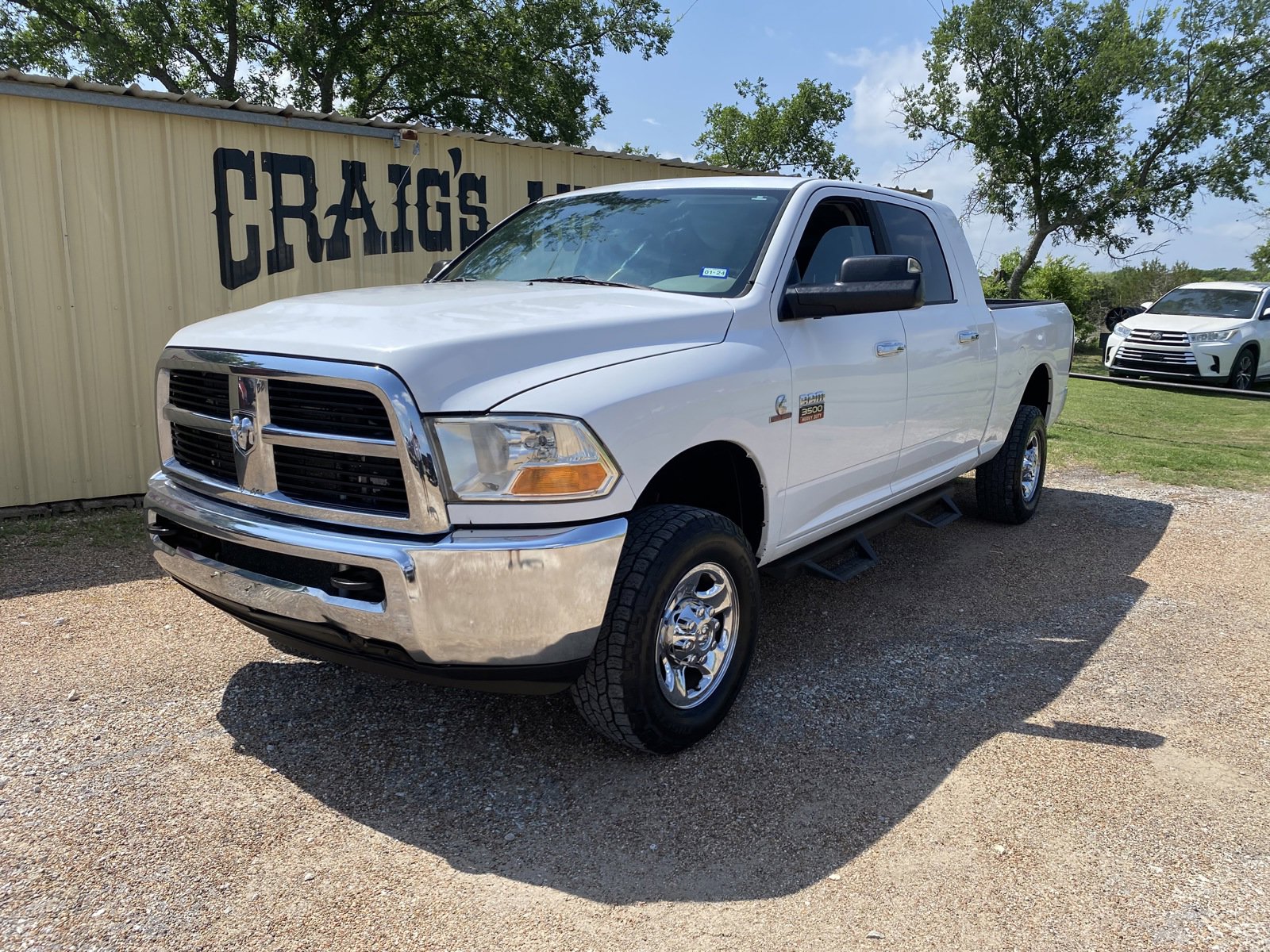Used 2010 Dodge Ram 3500 Truck SLT AWD/4WD image 1
