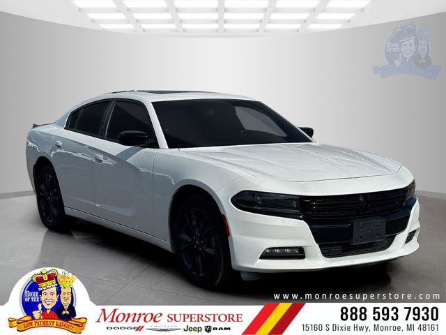 Certified 2023 Dodge Charger SXT w/ Blacktop Special Edition image 1