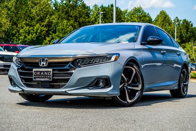 Used 2021 Honda Accord Sport Special Edition