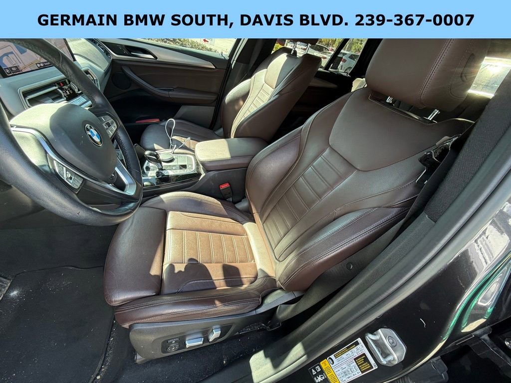 Used 2022 BMW X3 xDrive30i w/ Premium Package image 15