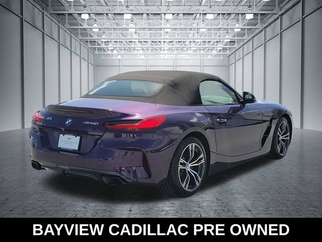 Used 2025 BMW Z4 M40i w/ Premium Package RWD image 5