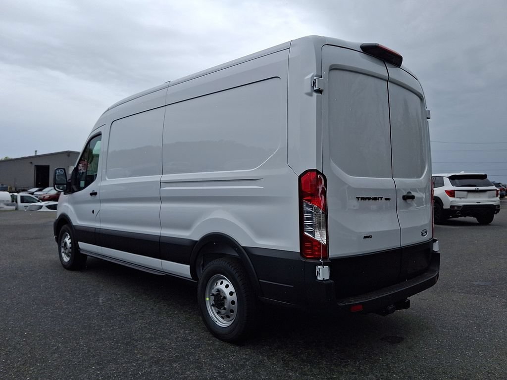 New 2026 Ford Transit 150 148 Medium Roof AWD w/ HVAC Trade Package image 3