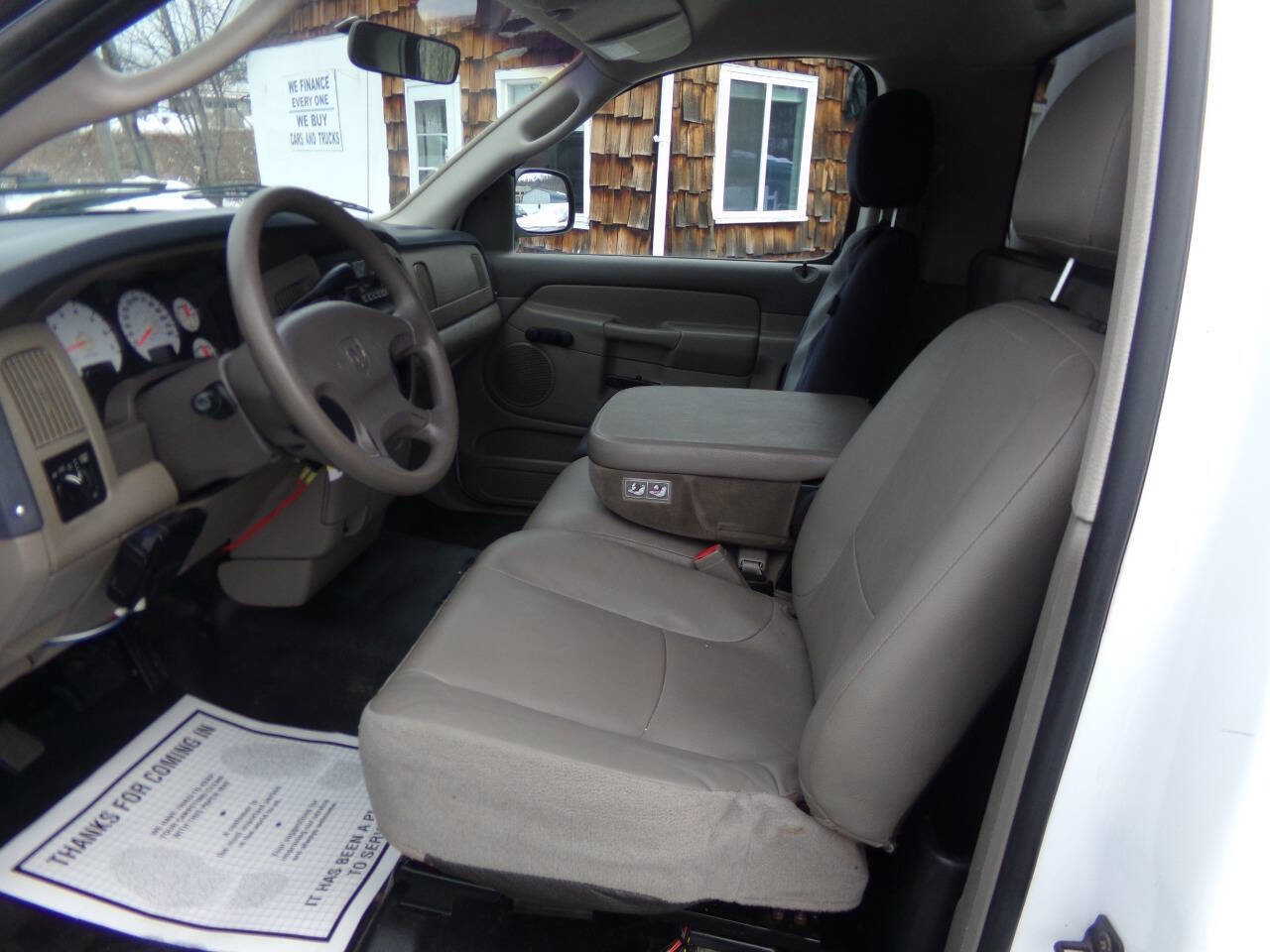 Used 2002 Dodge Ram 1500 Truck 2WD Regular Cab image 20