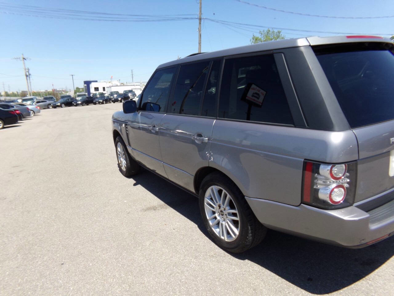 Used 2012 Land Rover Range Rover HSE image 34