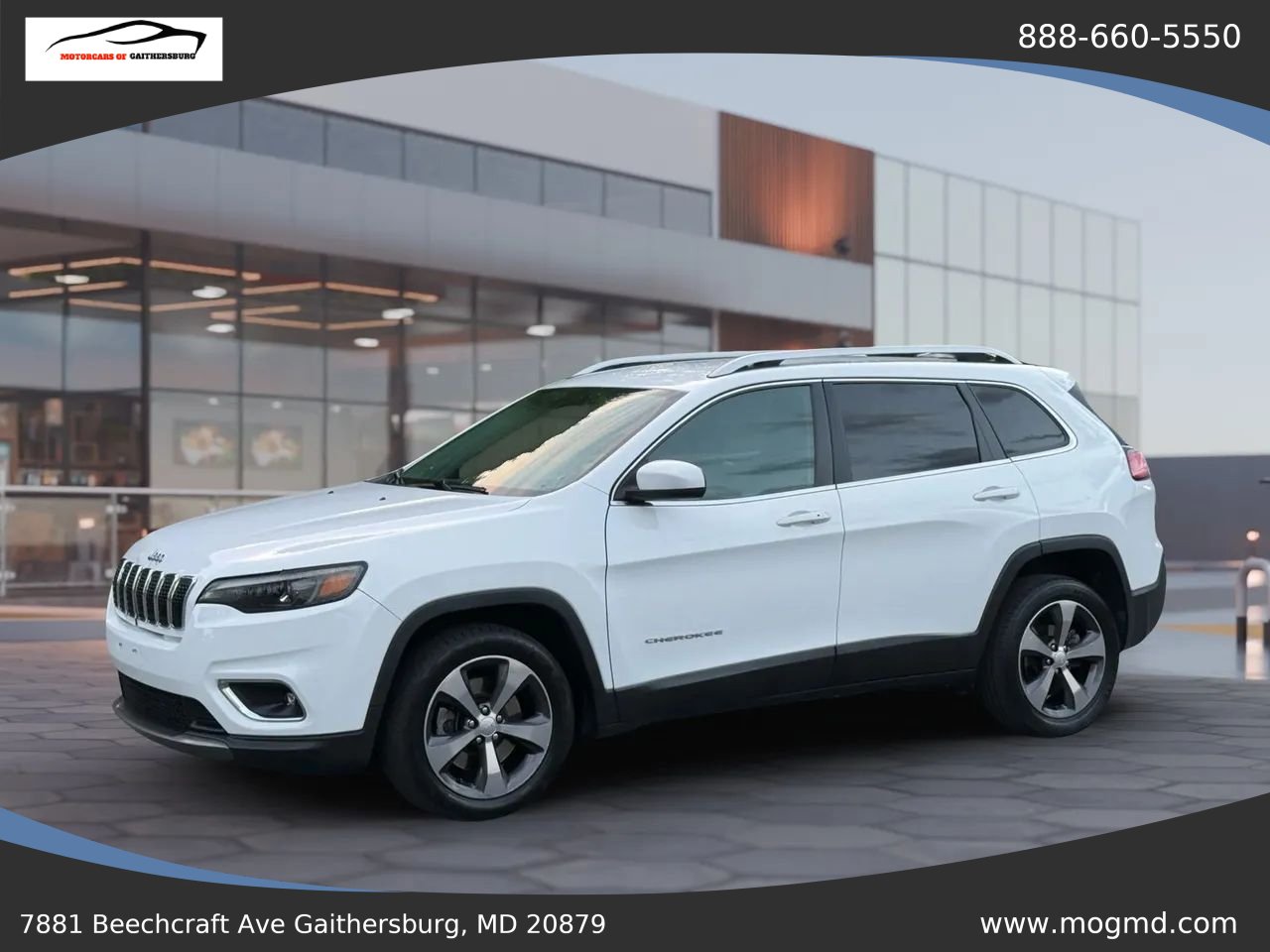 Used 2019 Jeep Cherokee Limited FWD image 10
