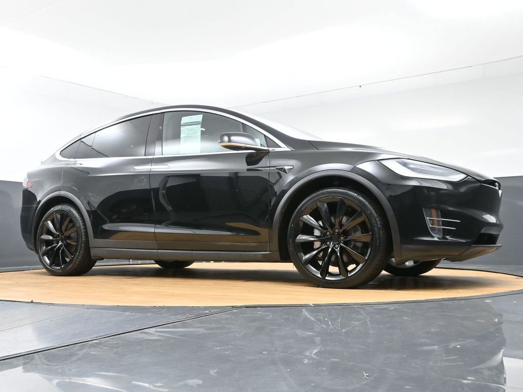 Used 2020 Tesla Model X Long Range AWD/4WD image 50