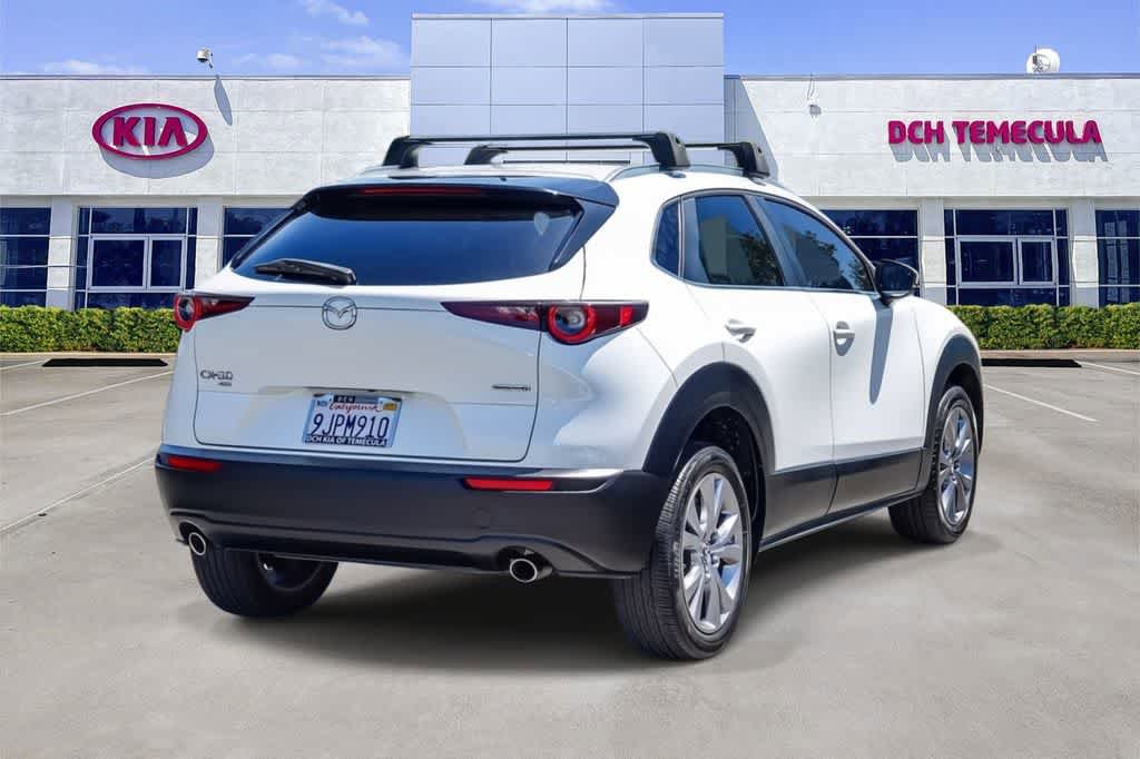 Used 2023 MAZDA CX-30 AWD 2.5 S w/ Select Package image 4