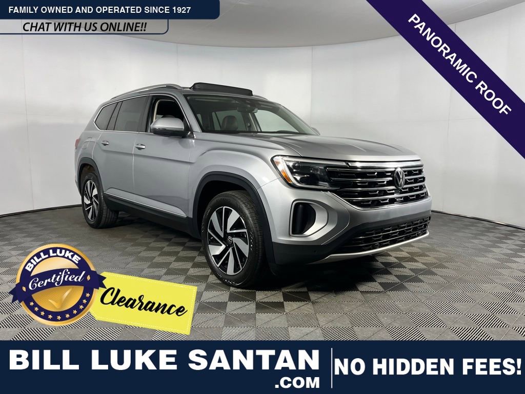 Used 2025 Volkswagen Atlas SEL