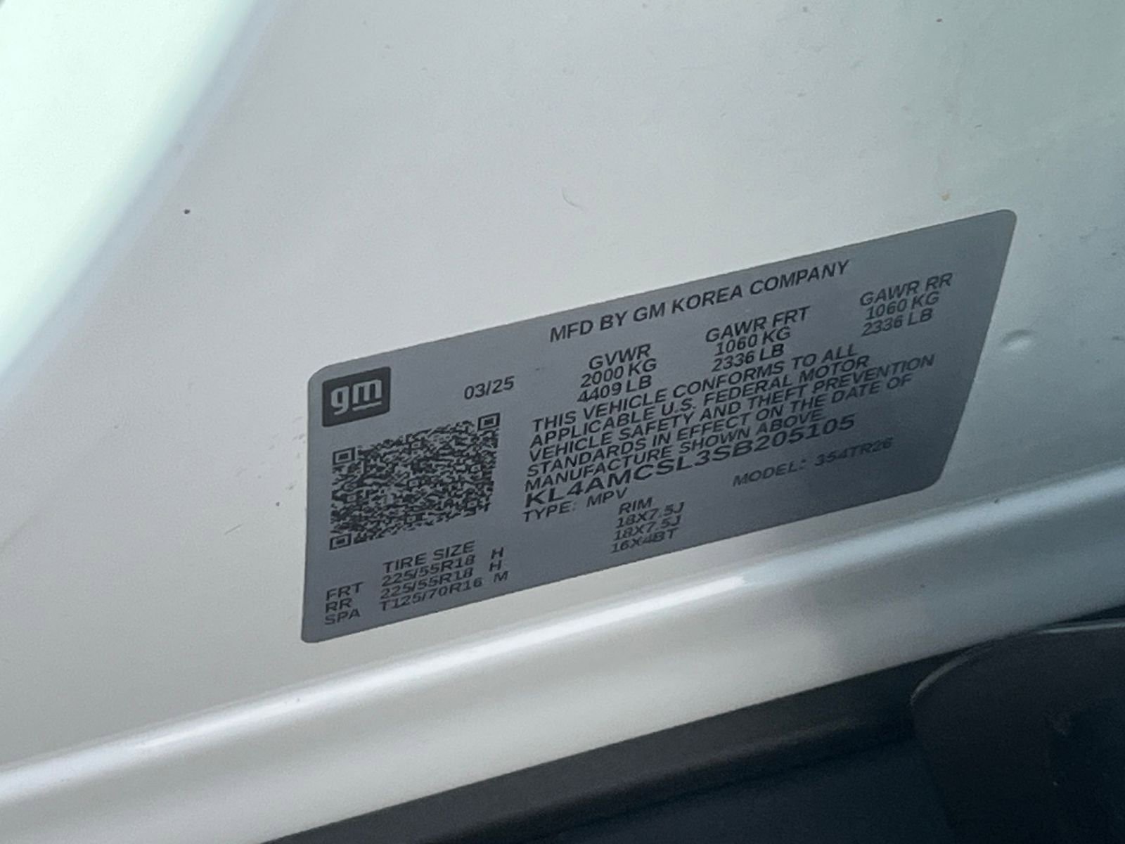 Used 2025 Buick Encore GX Preferred AWD/4WD image 29