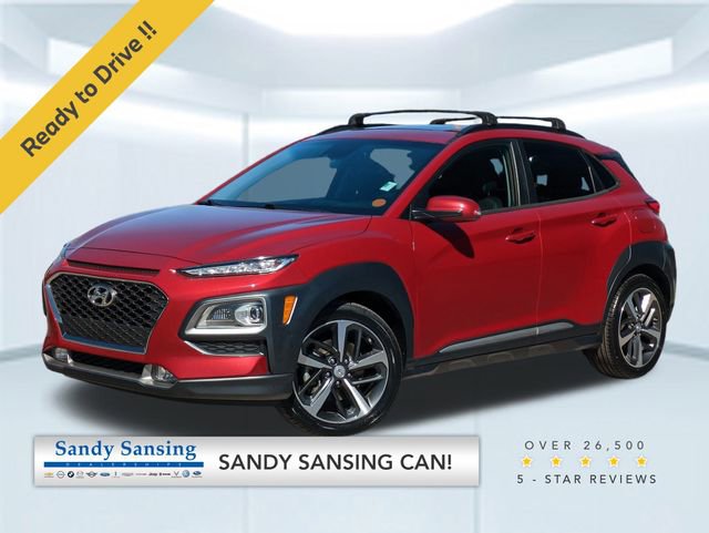 Used 2021 Hyundai Kona Limited
