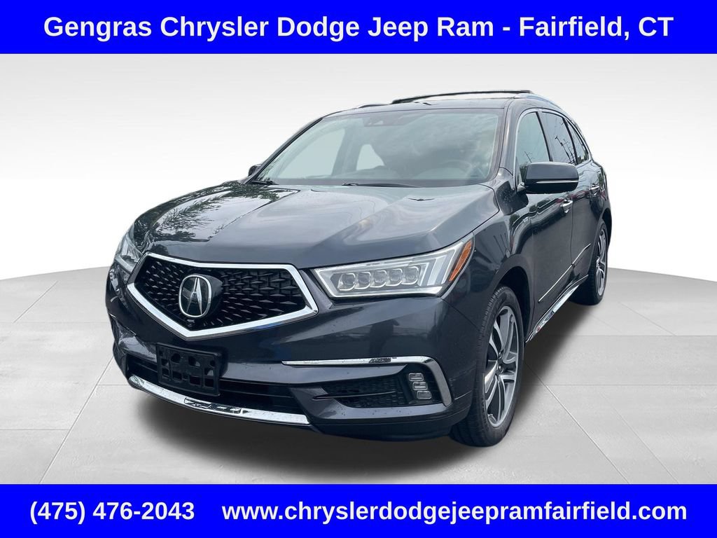 Used 2020 Acura MDX w/ Advance Package AWD/4WD image 3