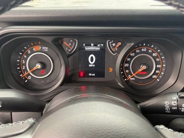New 2026 Jeep Wrangler Sport AWD/4WD image 17