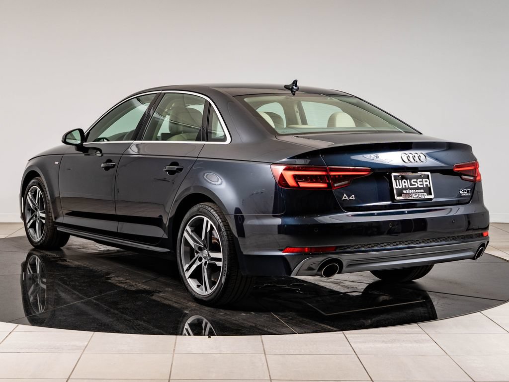 Used 2018 Audi A4 2.0T Premium Plus w/ Premium Plus Package AWD/4WD image 6