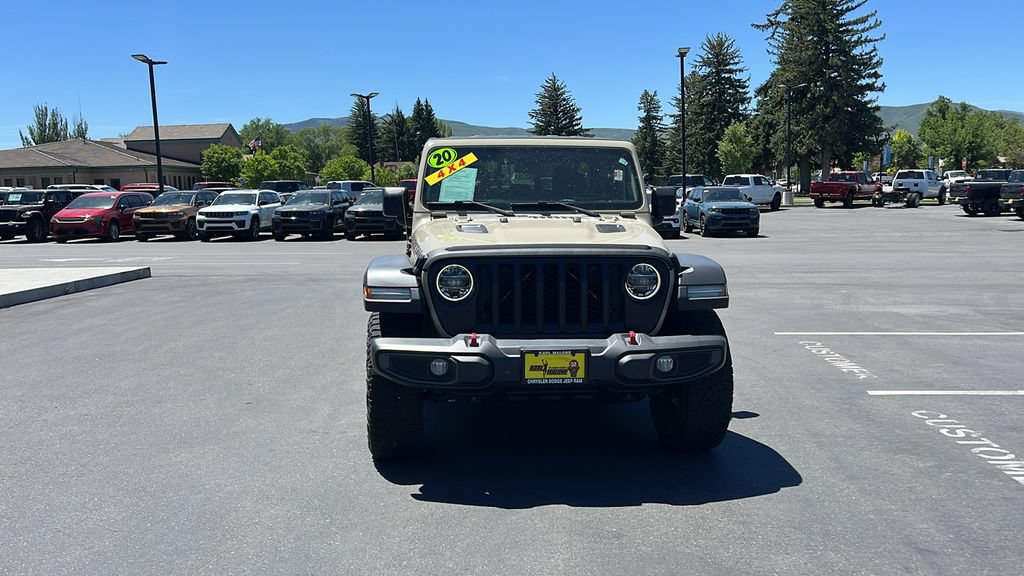 Used 2020 Jeep Gladiator Rubicon w/ LED Lighting Group AWD/4WD image 2