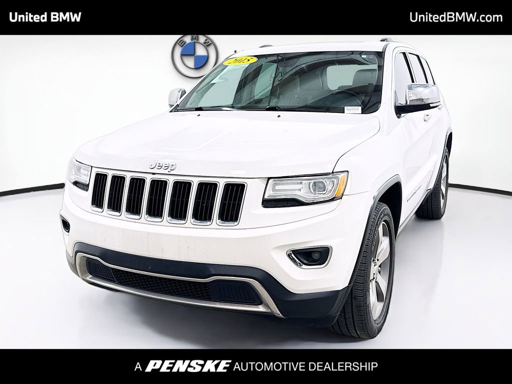 Used 2015 Jeep Grand Cherokee Limited w/ Luxury Group II image 1