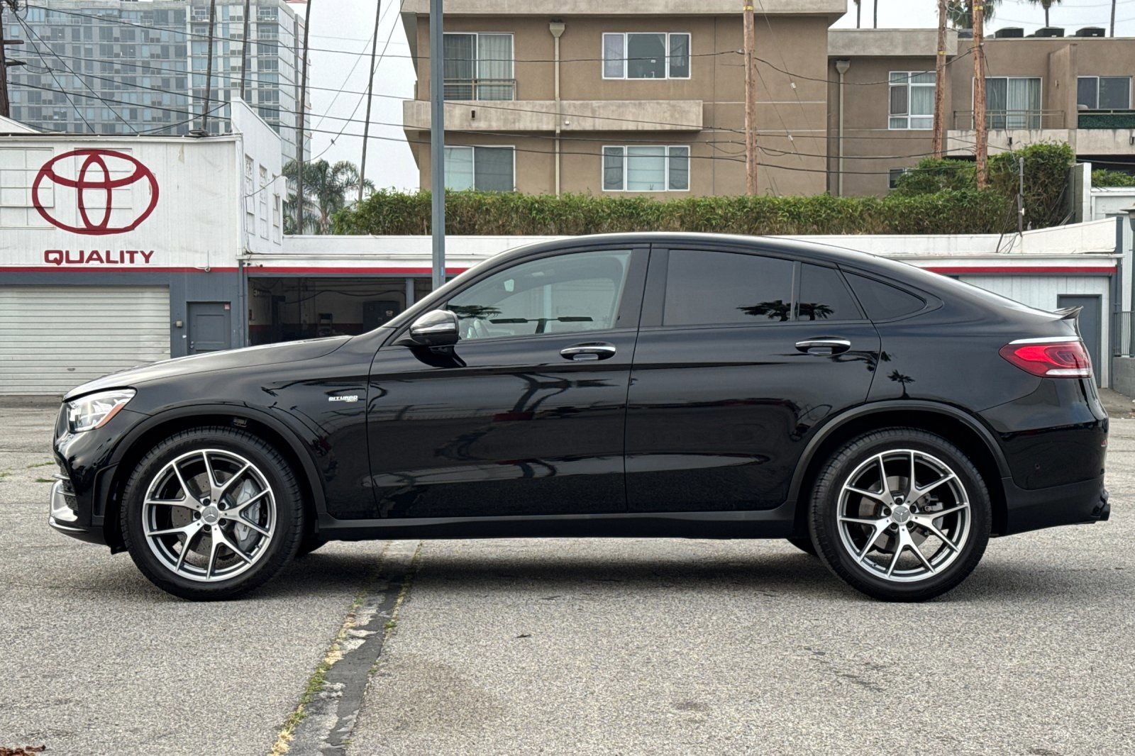 Used 2021 Mercedes-Benz GLC 43 AMG 4MATIC Coupe image 7