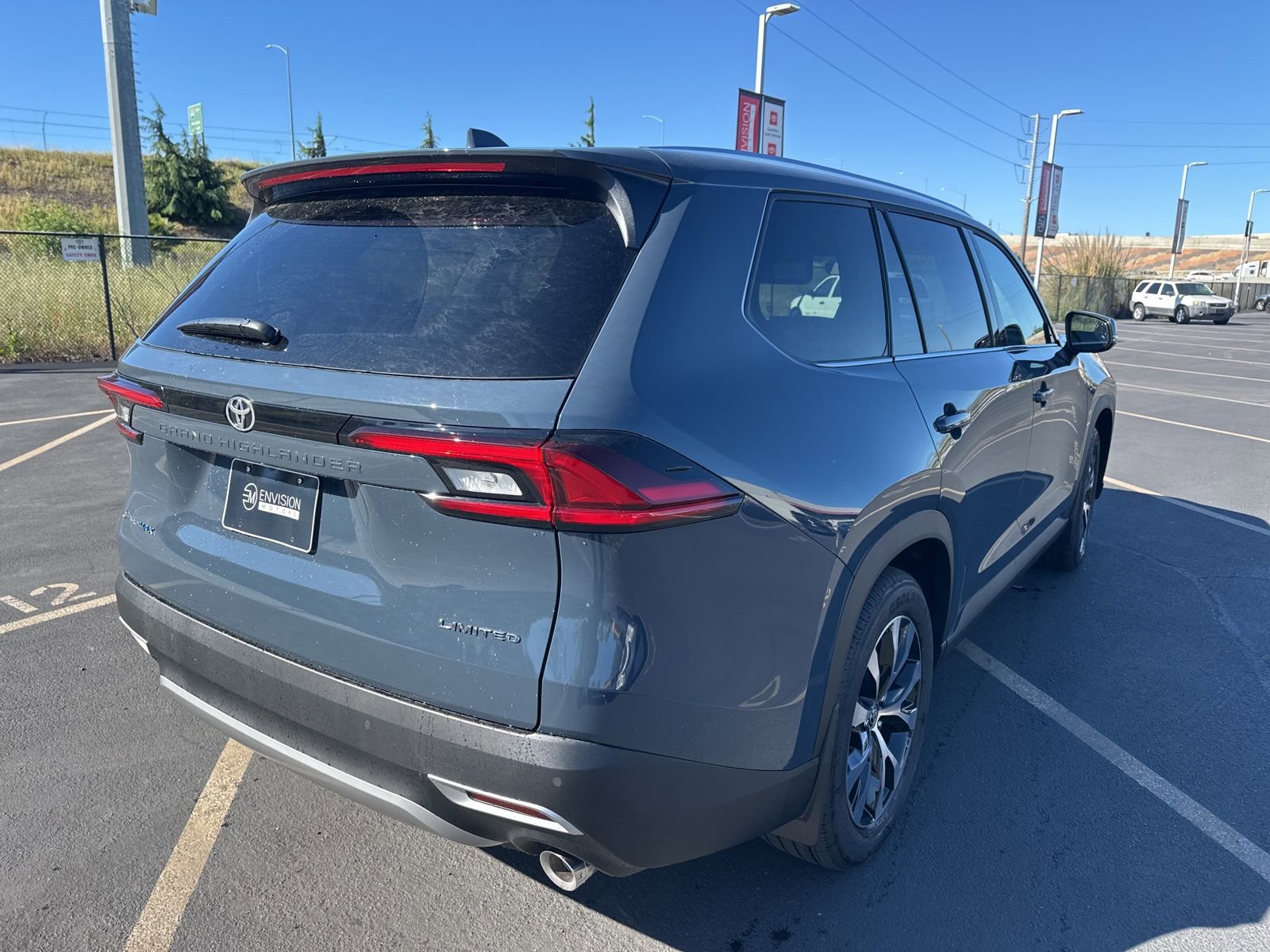 Certified 2026 Toyota Grand Highlander AWD Hybrid image 4