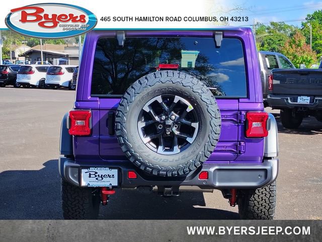 New 2026 Jeep Wrangler Unlimited Rubicon w/ Safety Group image 28