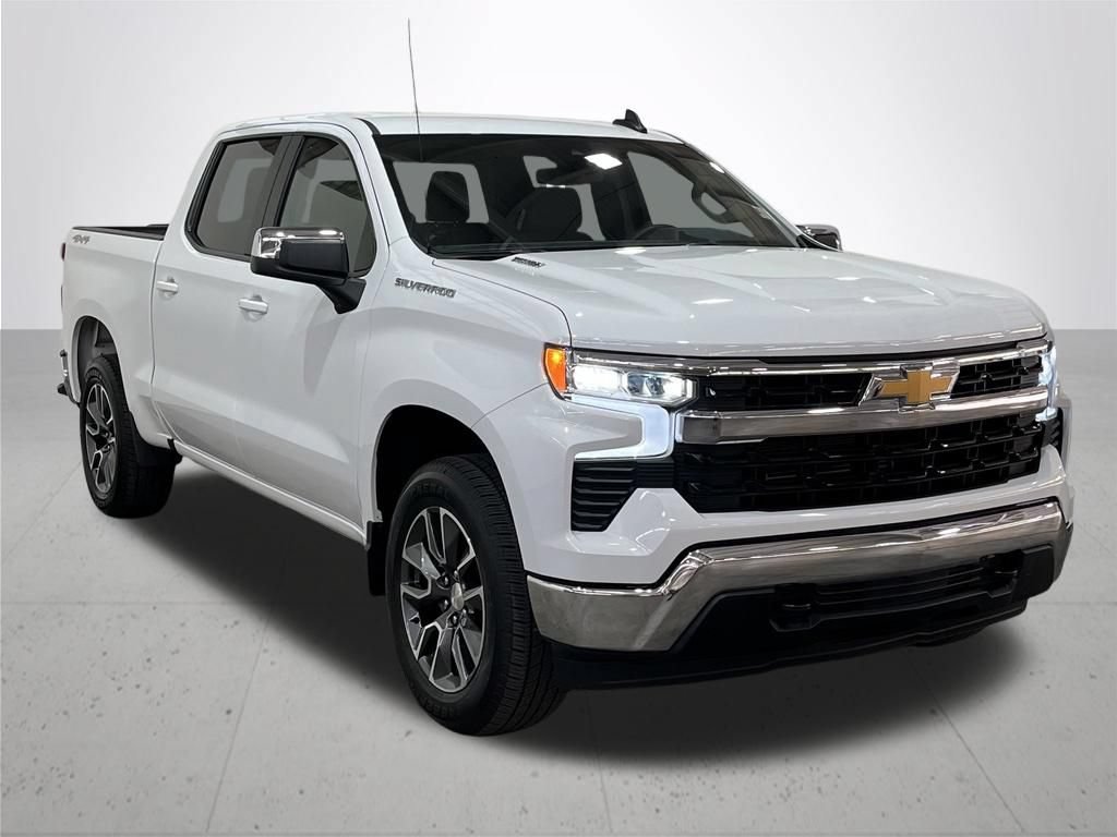 Certified 2024 Chevrolet Silverado 1500 LT AWD/4WD image 8